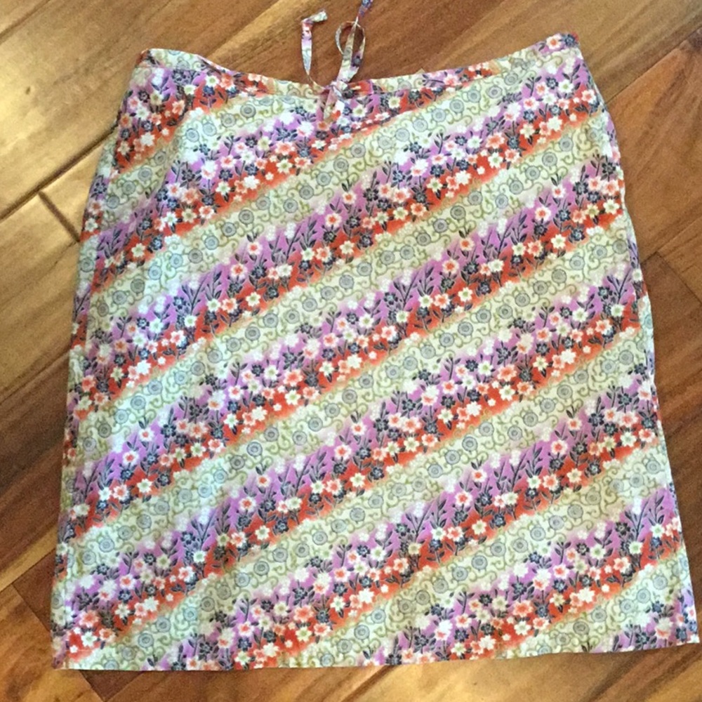Floral Skirt
